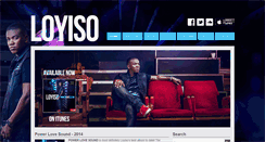 Desktop Screenshot of loyisomusic.com